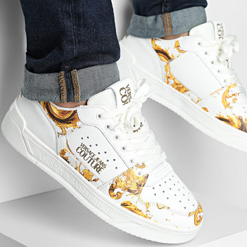 Versace Jeans Couture - Baskets Fondo Starlight YA3SJ4-ZPB87 White Renaissance