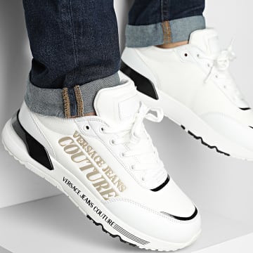 Versace Jeans Couture - Baskets Fondo Dynamic YA3SA5-ZSE14 White