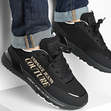 Versace Jeans Couture - Baskets Fondo Dynamic YA3SA5-ZSE14 Black