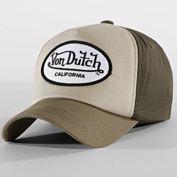 Von Dutch - Pet Jack Beige Kaki Groen