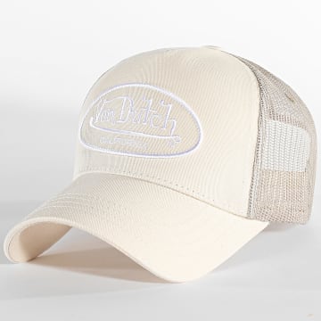 Von Dutch - Boné Trucker B5B Bege