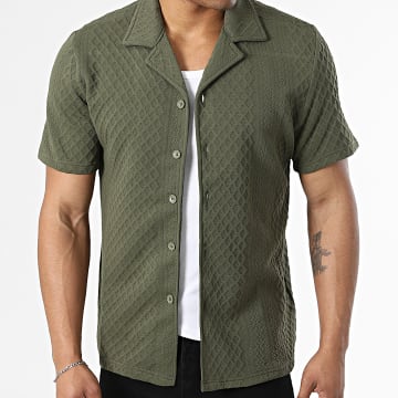 Classic Series - Chemise Manches Courtes 320 Vert Kaki
