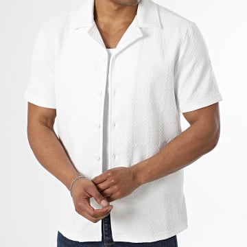 Classic Series - Chemise Manches Courtes 318 Blanc