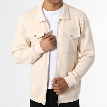 Classic Series - Chaqueta con cremallera 417 Beige