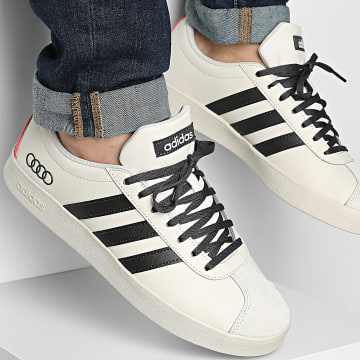 Adidas Sportswear - Baskets Lifestyle x Audi 3 Stripes Grey Black