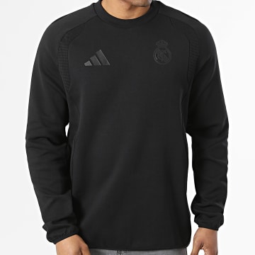 Adidas Sportswear - Sweat Crewneck Real Madrid Tiro KC7807 Noir