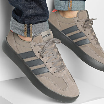 Adidas Performance - Zapatillas Barreda Decode Audi Revolut KI6071 Marrón Simple Utility Negro Hi-Res Red