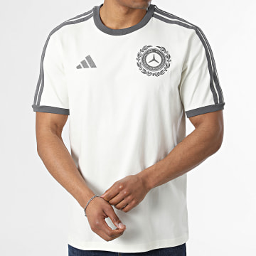 Adidas Sportswear - Tee Shirt A Bandes AMG Mercedes Formula 1 KE8275 Beige Clair
