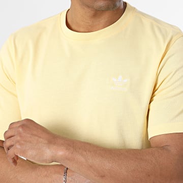 Adidas Originals - Tee Shirt Trefoil Essentials KE1165 Jaune