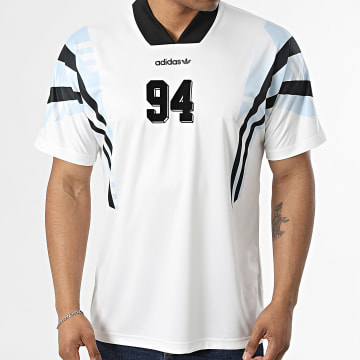 Adidas Originals - Tee Shirt Santiago AOP Infill Jersey KE2154 Beige Clair
