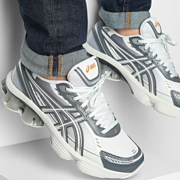 Asics - Sapatilhas Gel Kinetic Fluent 1203B039 Cinza Glaciar Branco