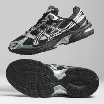 Asics - Baskets Gel-1130 1203A997 Black Pure Silver