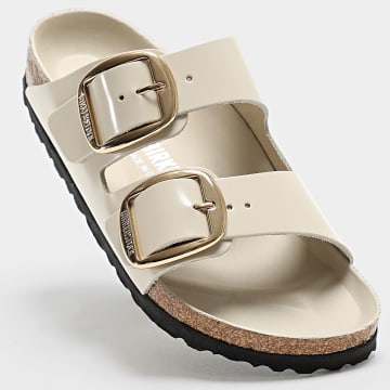 BIRKENSTOCK - Sandales Femme Arizona Big Buckle High Shine Oyster