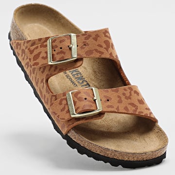 BIRKENSTOCK - Sandales Femme Arizona BS Leo Pecan