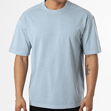 BOSS - Tee Shirt Tales 50508584 Bleu Gris