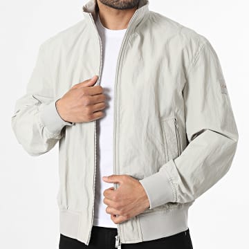 BOSS - Zipped Jacket Opens 50563670 Beige