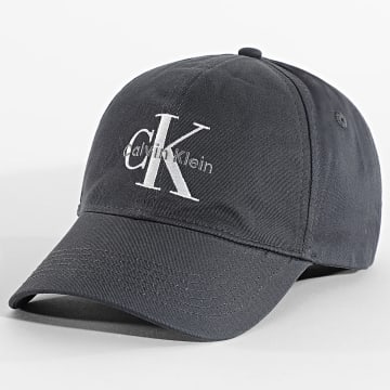 Calvin Klein - Casquette Mono Logo Embroidery 5004 Gris Antracite