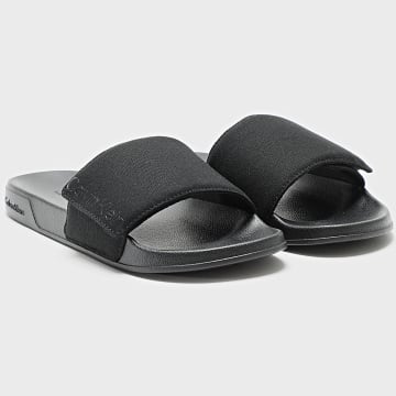 Calvin Klein - Chanclas Essential Slide ADJ Monobrand CV 2115 Triple Black