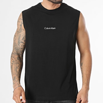 Calvin Klein - Camiseta Sin Mangas 3023 Negro