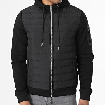 Frilivin - Veste Zippée Capuche 161 Noir