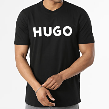 HUGO - Tee Shirt Dulivio 50467556 Noir