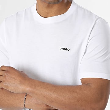 HUGO - Tee Shirt Dero 222 50466158 Blanc