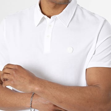 JOTT - Polo Manga Corta Dario Blanco