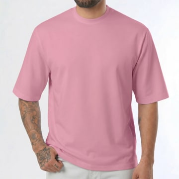 LBO - Dik T-Shirt 2615 Roze