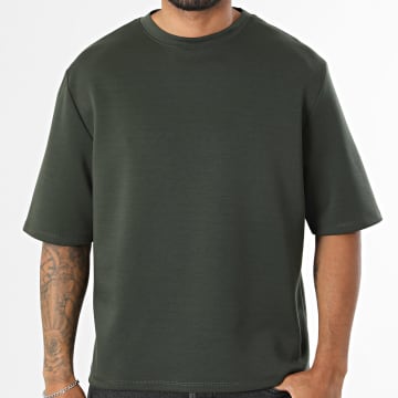 Classic Series - Camiseta Gruesa 2621 Verde Kaki Oscuro