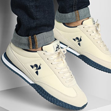 Le Coq Sportif - Zapatillas Veloce 2610497 Blanco Espárrago Azul Opalo