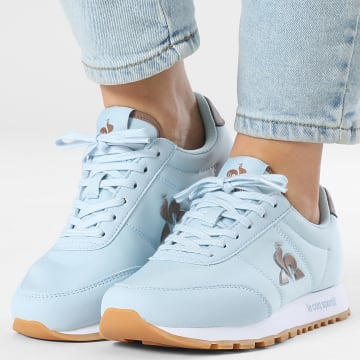 Le Coq Sportif - Zapatillas Mujer Racerone 2 2610519 Azul Bebé Brownie