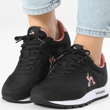 Le Coq Sportif - Zapatillas Mujer Racerone W 2610523 Negro Rosette
