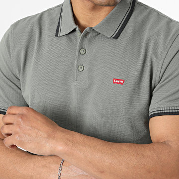 Levi's - Polo de manga corta 35883 Verde caqui