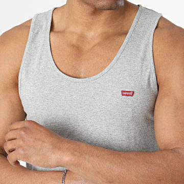 Levi's - Camiseta 001EV Gris Jaspeado