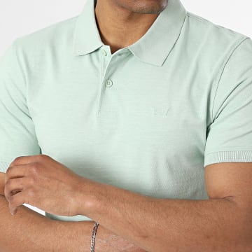 Levi's - Polo de manga corta A4842 Verde claro