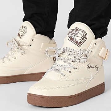 Ewing Athletics - Sneakers High Ewing 33 Orion Strap 1RBE001 Beige Gum