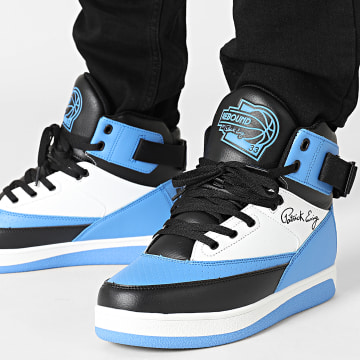 Ewing Athletics - High Top Sneaker Ewing 33 Orion Strap 1RBE003 Navy White Black