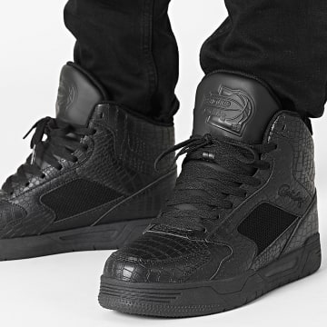 Ewing Athletics - Sneakers High Ewing Rebound Tipoff 1RMBE09 All Black