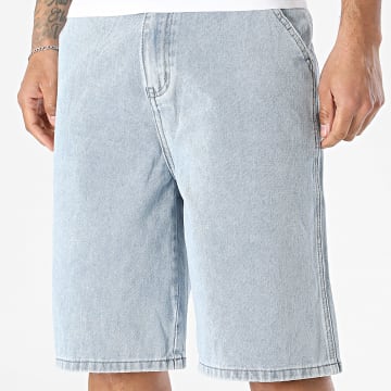 Frilivin - Short Jeans Weit 516 Blau Wash