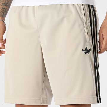 Adidas Originals - Short Jogging A Bandes Firebird KE6837 Beige