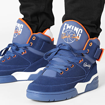 Ewing Athletics - Sneakers High Ewing 33 Hi Og 1EW90013 Royal White Orange