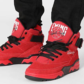 Ewing Athletics - High-top Sneakers Ewing 33 Hi Og 1EW90013 Red Black White