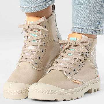 Palladium - Stivaletti Donna Pampa Hi Urban Layer 94668 Pilat