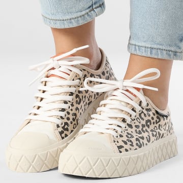 Palladium - Baskets Femme Palla Ace Lo Wild 94666 Tropisand Leopard