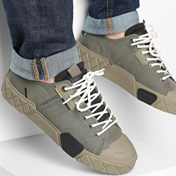 Palladium - Sneaker Ace City Shell 79132 Olive Night Green