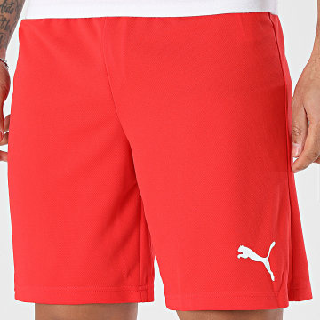Puma - Joggingbroek Short Team Rise 704942 Rood