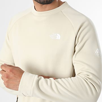 The North Face - Sweater Crewneck Fleece A8BFN Lichtbeige