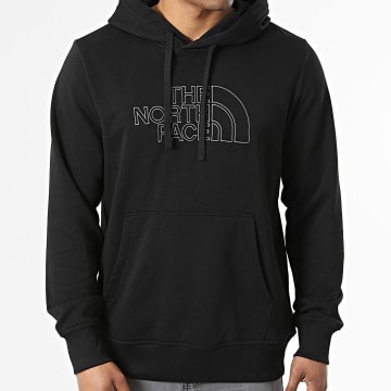 The North Face - Sudadera con Capucha Drew Peak Light A8C1B Negro