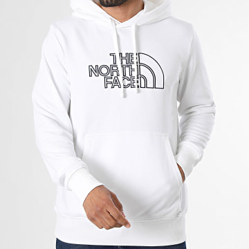 The North Face - Sweat Capuche Drew Peak Light A8C1B Blanc