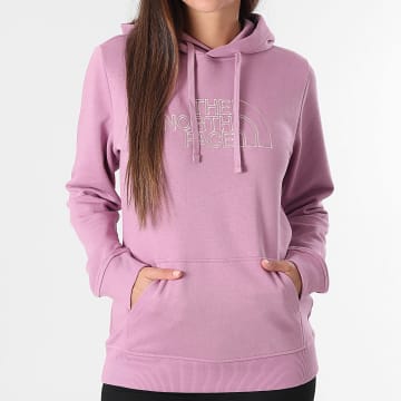 The North Face - Damen Hoodie Kapuze Drew Peak A8C1D Violett
